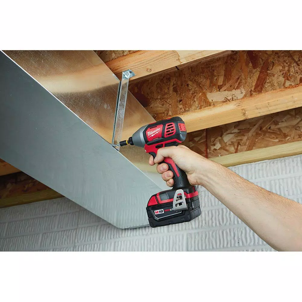 Milwaukee M18 18V Lithium-Ion Cordless 5-Tool Combo Kit with Grinder, Multi-Tool, and HACKZALL