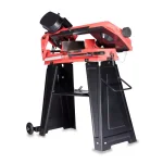 General International 4.5 in. Metal Cutting Band Saw with Heavy Duty Steel Stand thumbnail 9