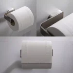 KRAUS Stelios Brushed Nickel Toilet Paper Holder, Solid Brass thumbnail 3