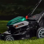 Scotts 62V Cordless Lithium-Ion 21 in. Walk Behind Push Mower with 5 Ah Battery and Charger thumbnail 6