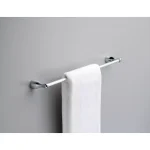 Delta Foundations 24 in. Single Towel Bar, Polished Chrome thumbnail 4