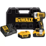 DEWALT 20V MAX XR Brushless 1/4 in. 3-Speed Impact Driver Kit with 142-Piece Mechanics Tool Set thumbnail 9