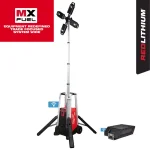 Milwaukee MX FUEL Lithium-Ion Cordless Rocket Tower Light with Integrated Charger thumbnail 14