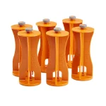 BORA Centipede Work Stand Risers Set, 6-Piece Height Adjustment Kit thumbnail 3