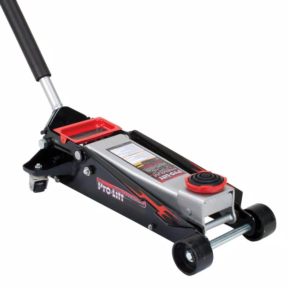 Pro-Lift G-737 3.5 Ton Hydraulic Service Jack, 7000 lb Capacity, 22 in. Max Lift Height