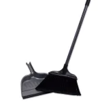 HDX Jumbo 15 in. Angle Broom and Dustpan Set with Steel Handle thumbnail 1
