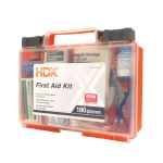 HDX 180-Piece First Aid Kit with Clear Protective Case thumbnail 2