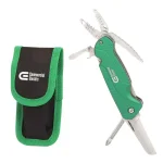 Commercial Electric 7-in-1 Electrician's Multi-Tool with Aluminum Handle and Belt Pouch thumbnail 1