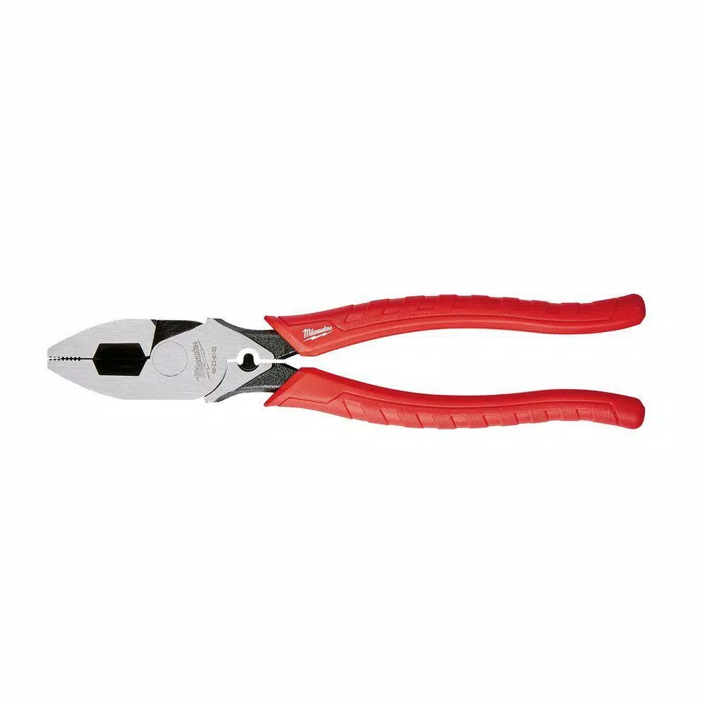 Milwaukee 3-Piece Electrician's Pliers Set with 11" Compact Pouch