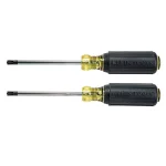 Klein Tools 2-Piece Combination Tip Screwdriver Set with Cushion-Grip Handles thumbnail 1