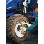 DEWALT 20V MAX Cordless 1/2 in. High Torque Impact Wrench Kit with 5.0 Ah Battery thumbnail 8