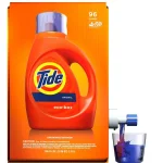 Tide Original Scent HE Liquid Laundry Detergent Eco-Box, 105 oz (96 Loads) thumbnail 1