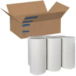 Kleenex Essential Hard Roll Paper Towels, 8 in. x 425 ft., White (12 Rolls per Carton) thumbnail 2