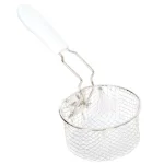 Trademark Classic Cuisine 1 L Cool Touch Deep Fryer, White thumbnail 4