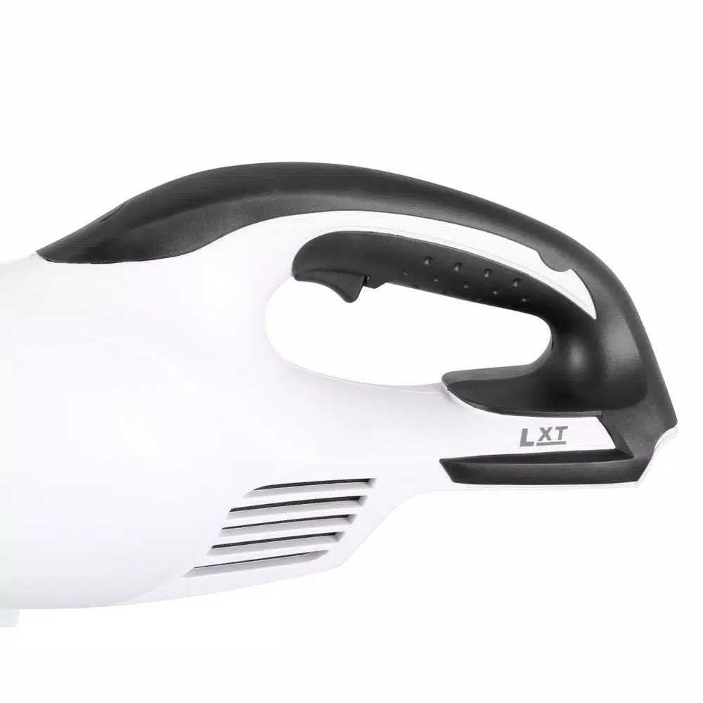 Makita 18V LXT Lithium-Ion Compact Cordless Vacuum with White Cyclonic Attachment (Tool-Only)