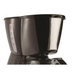 Brentwood 4-Cup Black Drip Coffee Maker with Tempered Glass Carafe thumbnail 2