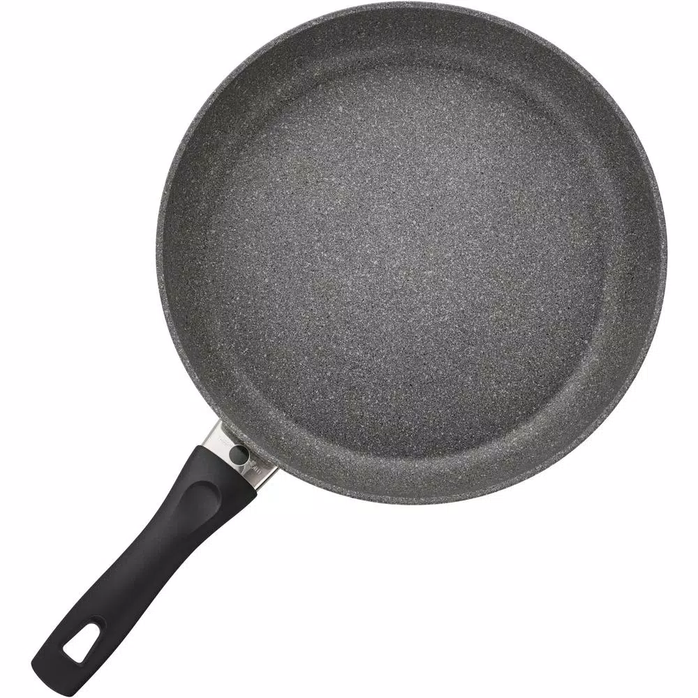 Ballarini Parma 2-Piece Aluminum Ceramic Nonstick Frying Pan Set, Gray