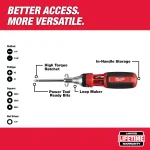 Milwaukee 2-Piece Multi-Bit Screwdriver Set: 9-in-1 Ratcheting & 8-in-1 Compact Drivers thumbnail 4