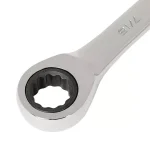 GEARWRENCH 7/16 in. Combination Ratcheting Wrench, 12-Point Steel, Chrome thumbnail 2