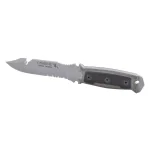 Camillus SKOL 5 in. 1095 High Carbon Steel Fixed Blade Knife with Gut Hook and Micarta Handle thumbnail 3