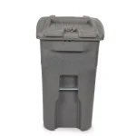 Toter 64 Gal. Graystone Wheeled Secure Document Cart thumbnail 3
