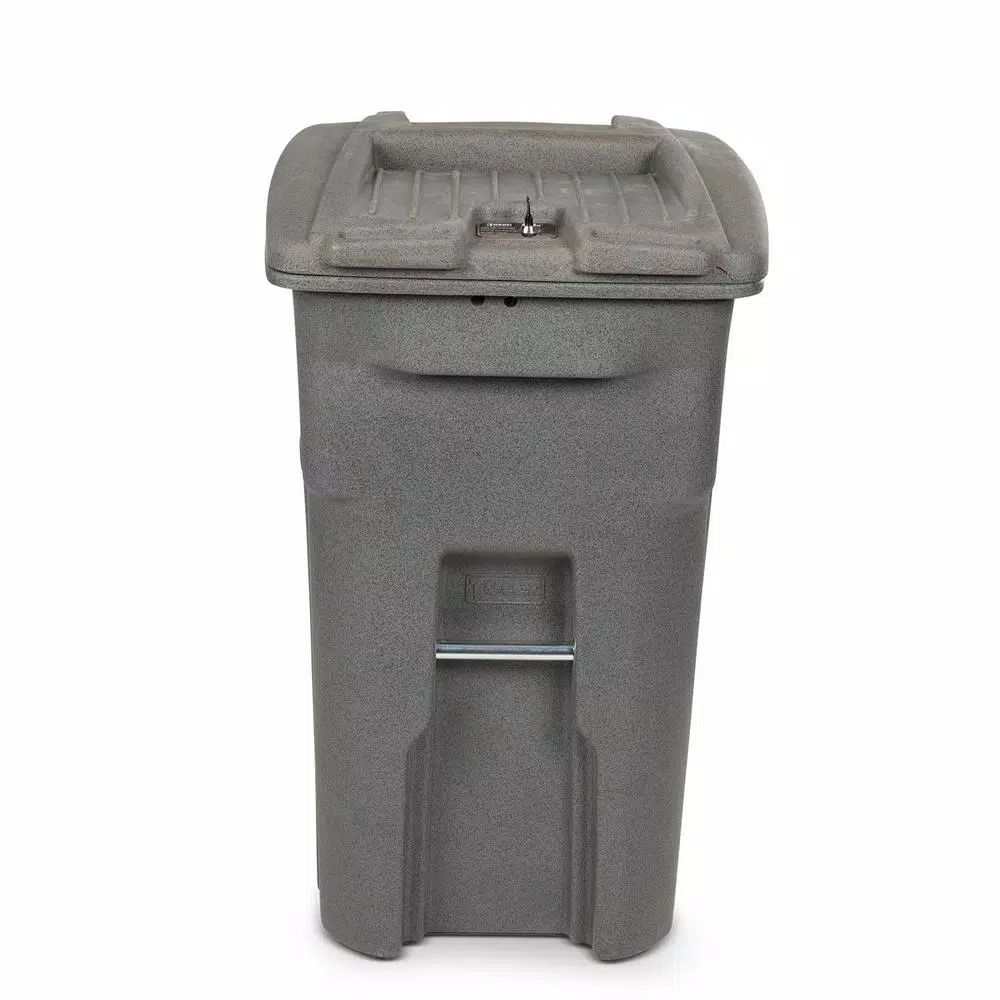 Toter 64 Gal. Graystone Wheeled Secure Document Cart