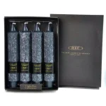 ROOT CANDLES A.I. Root 7 in. Timberline Collenette Abyss Blue Taper Candles, Box of 4 thumbnail 1