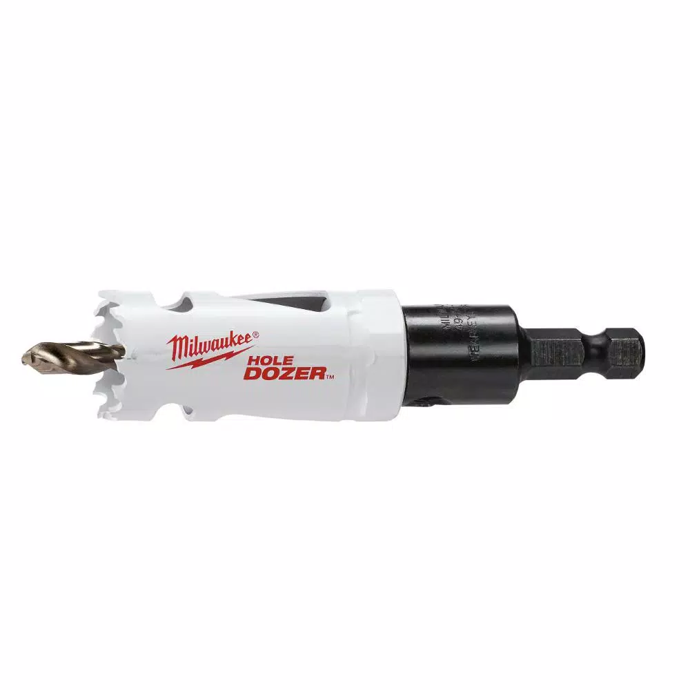 Milwaukee Hole Dozer 9-Piece Bi-Metal Hole Saw Set with AX Carbide Reciprocating Saw Blade
