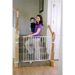 Regalo Extra-Tall 35" Metal Safety Gate for Top of Stairs thumbnail 2