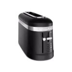 KitchenAid 4-Slice Matte Black Long Slot Toaster with High-Lift Lever thumbnail 3