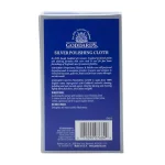 Goddard's Silver Cloth Cleaner - 100% English Cotton Polishing Wipes thumbnail 2