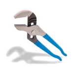 Channellock 10 in. Tongue and Groove Pliers with Blue Comfort Grips thumbnail 5