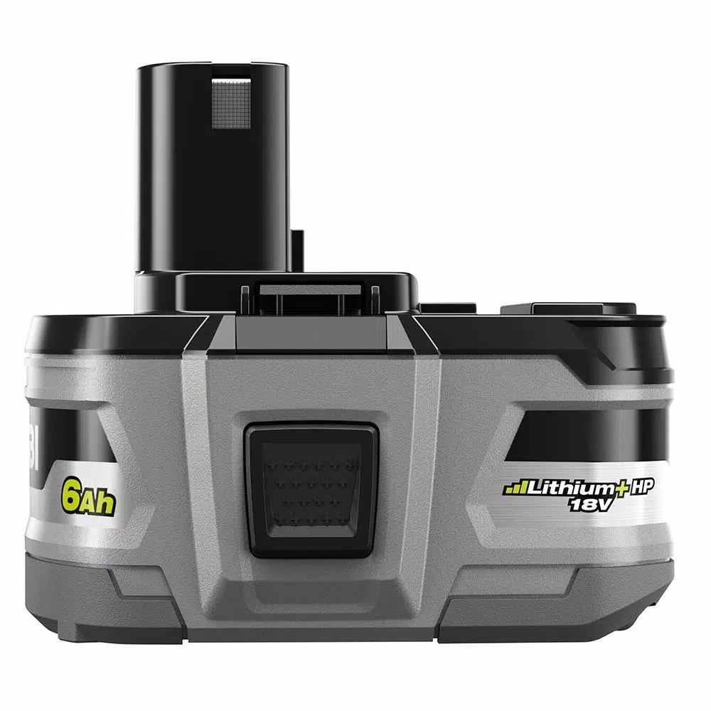 RYOBI 18V ONE+ 6.0 Ah LITHIUM+ HP High Capacity Lithium-Ion Battery