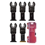 Milwaukee OPEN-LOK 5-Piece Oscillating Multi-Tool Blade Variety Pack thumbnail 1
