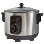 Continental 5.8 Qt. Electric Deep Fryer and Multi-Cooker, Stainless Steel thumbnail 2