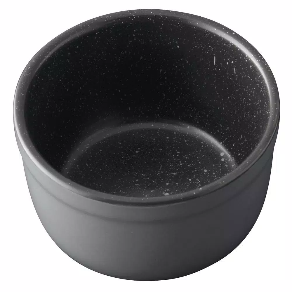 BergHOFF GEM Stoneware Non-Stick Medium Ramekins, Set of 4, Gray