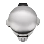 Innovaze Stainless Steel Round Step-On Trash Can Set, 8 Gal. and 1.3 Gal. Fingerprint Resistant thumbnail 5