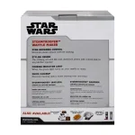 Uncanny Brands Star Wars Stormtrooper American Waffle Maker - White & Black thumbnail 6