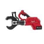 Milwaukee M18 FORCE LOGIC 3 in. Underground Cable Cutter Kit with 5.0 Ah Battery and Charger thumbnail 5