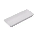 Epicureanist Sonoma Cheese Tray Serving Set with Bamboo Board, Glass Center, and Ceramic Dish thumbnail 4