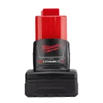 Milwaukee M12 12V XC 3.0 Ah Lithium-Ion Extended Capacity Battery Pack (2-Pack) thumbnail 4