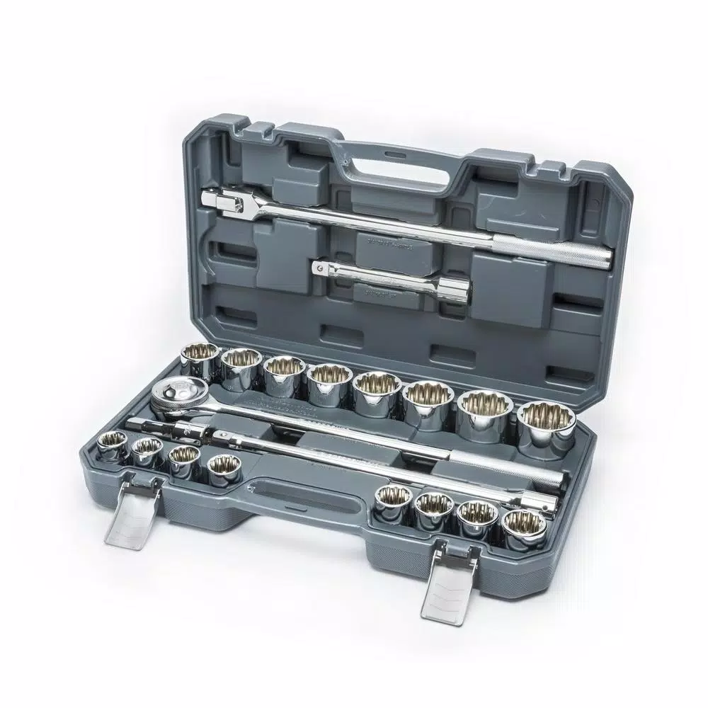 Crescent 21-Piece 3/4 in. Drive 12-Point SAE Mechanics Tool Set