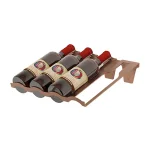 DI PRIMA USA Eagle Edition 4-Bottle Directional Wall Mounted Wine Rack by Di Prima USA thumbnail 1