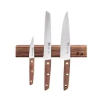 Cangshan 12 in. Walnut Wood Magnetic Knife Bar thumbnail 1