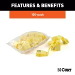 CURT Snap Lock Tap Connectors, 12-10 Gauge Wire, 100-Pack thumbnail 5