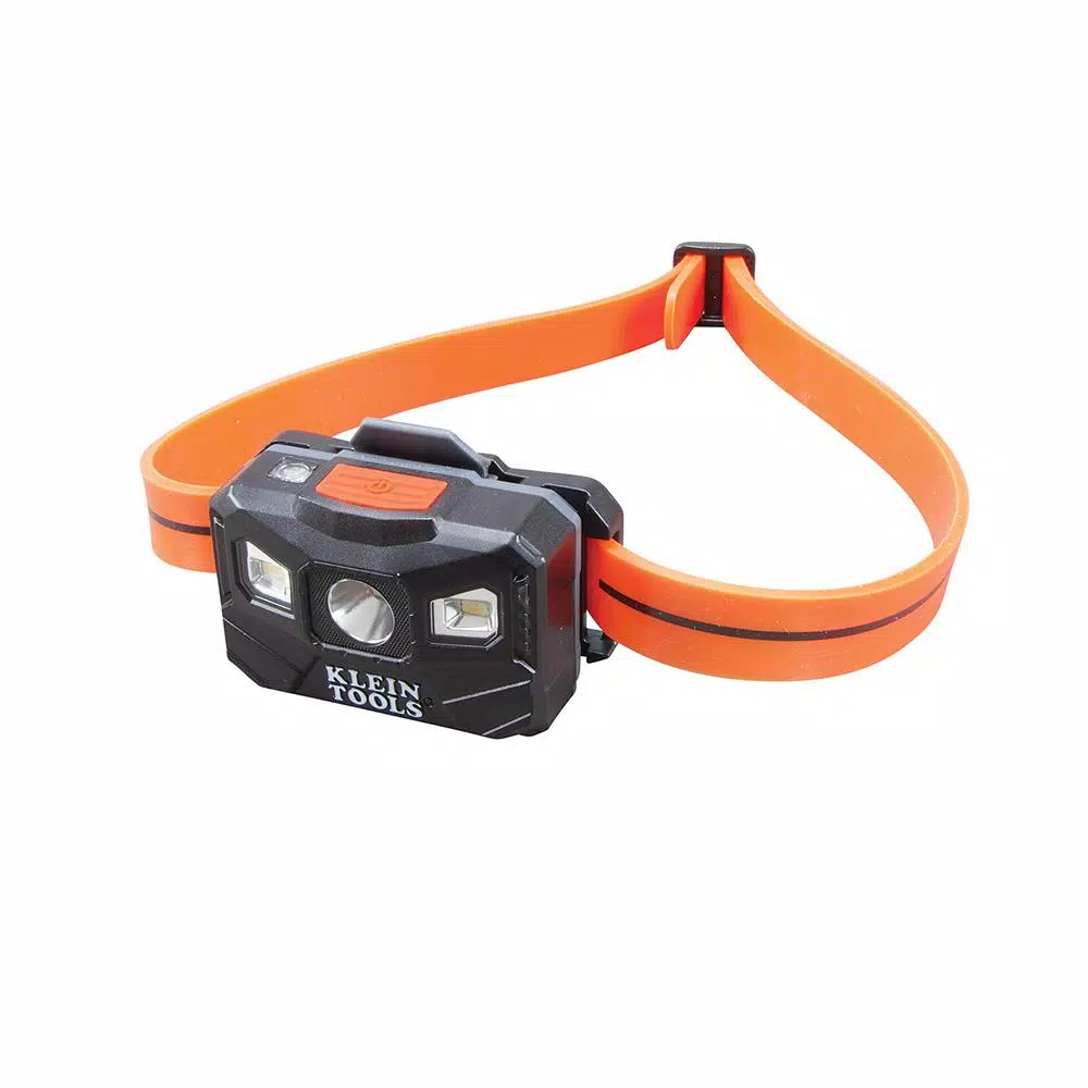 Klein Tools 2-Piece Rechargeable Flashlight and Headlamp Set with Laser