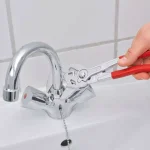 Knipex 10 in. Forged Steel Self-Ratcheting Pliers Wrench with Nickel Plating thumbnail 8