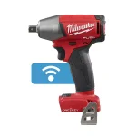 Milwaukee M18 FUEL 1/2 in. Compact Impact Wrench with Pin Detent, ONE-KEY, Brushless, Tool-Only thumbnail 1