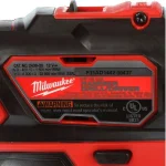 Milwaukee M12 12V Lithium-Ion Cordless 3/8 in. Hammer Drill/Driver Kit with Two 1.5 Ah Batteries and Hard Case thumbnail 9