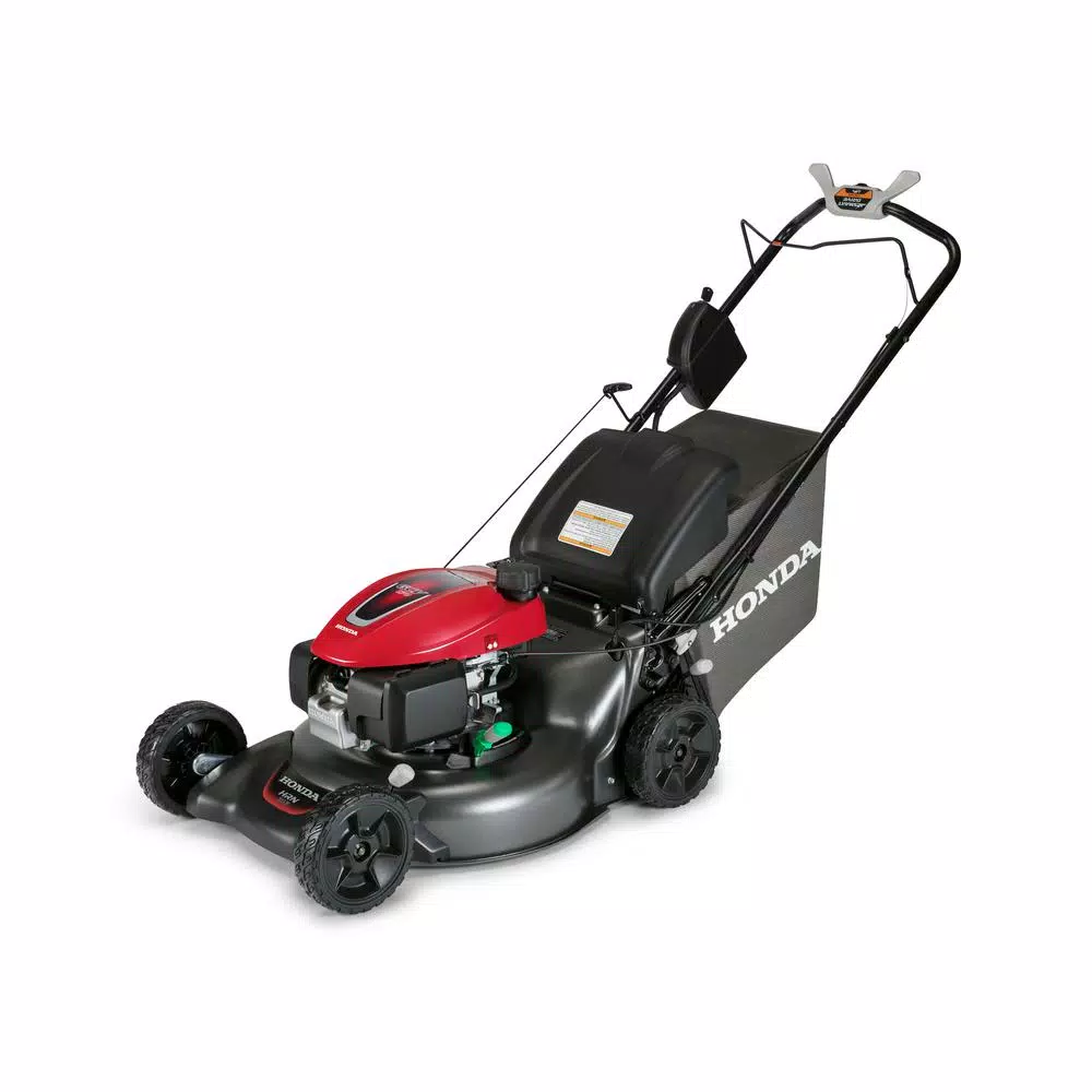 Honda 21 in. Self-Propelled Gas Walk Behind Lawn Mower with Electric Start